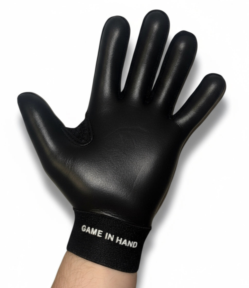 Game in hand (black out)