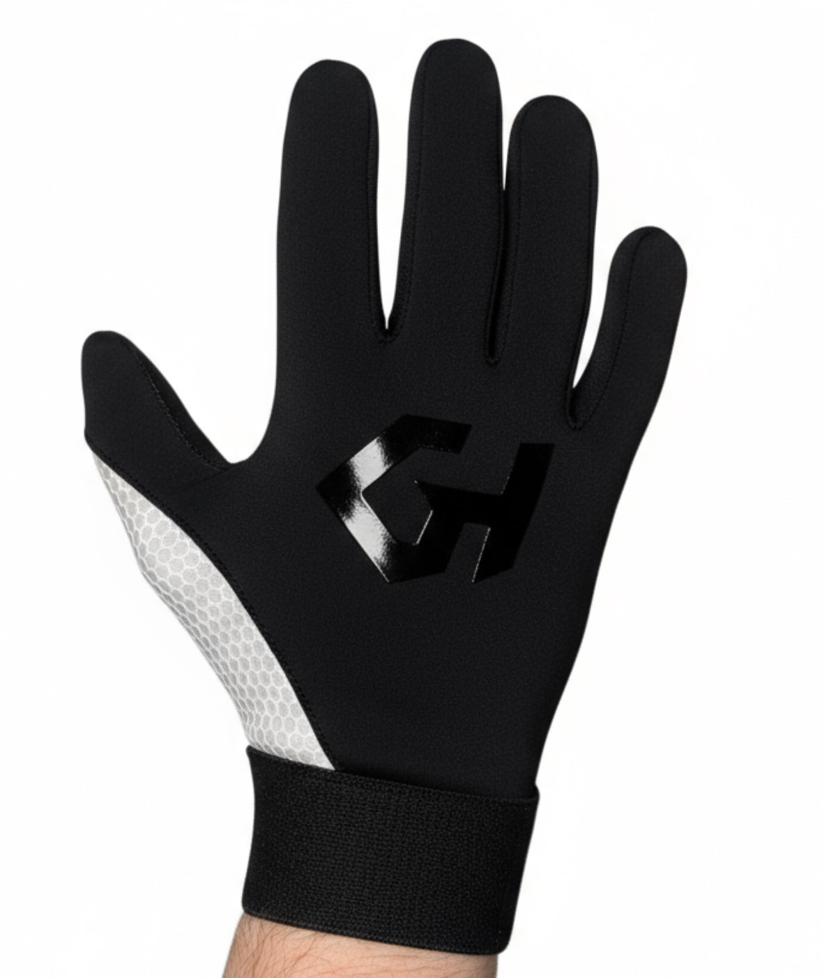 Game in hand (black+white)