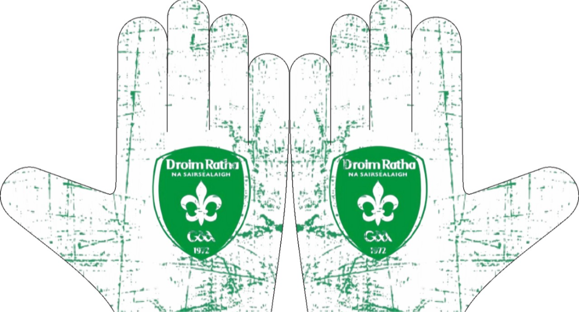 Drumragh Sarsfields GAA gloves